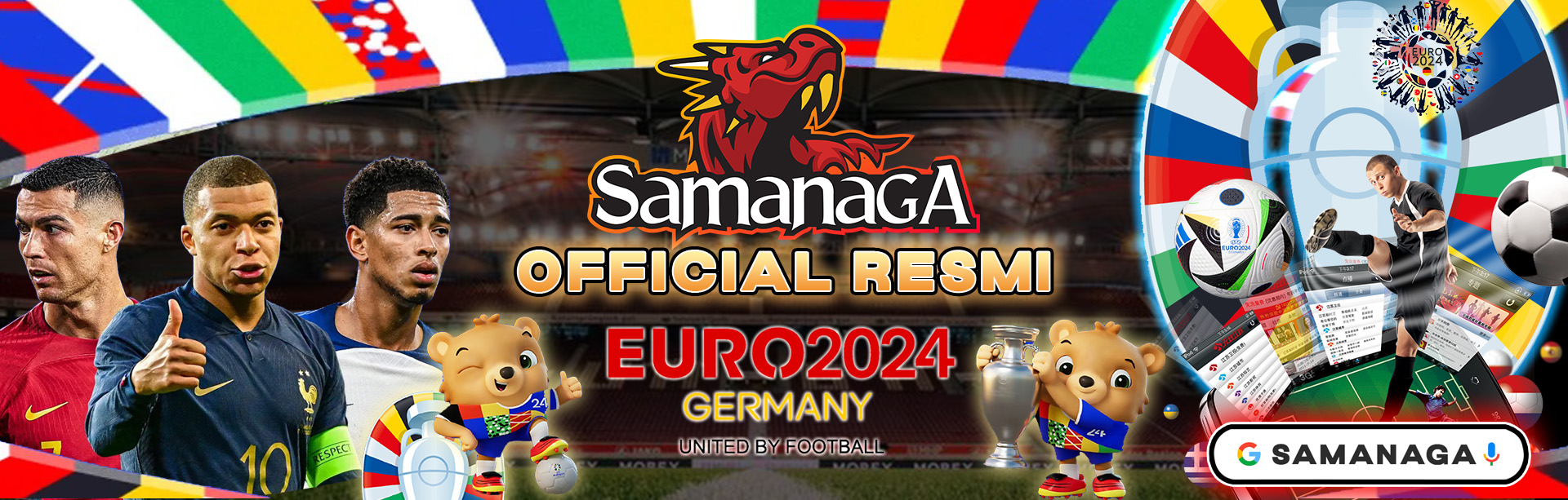 OFFICIAL RESMI EURO 2024