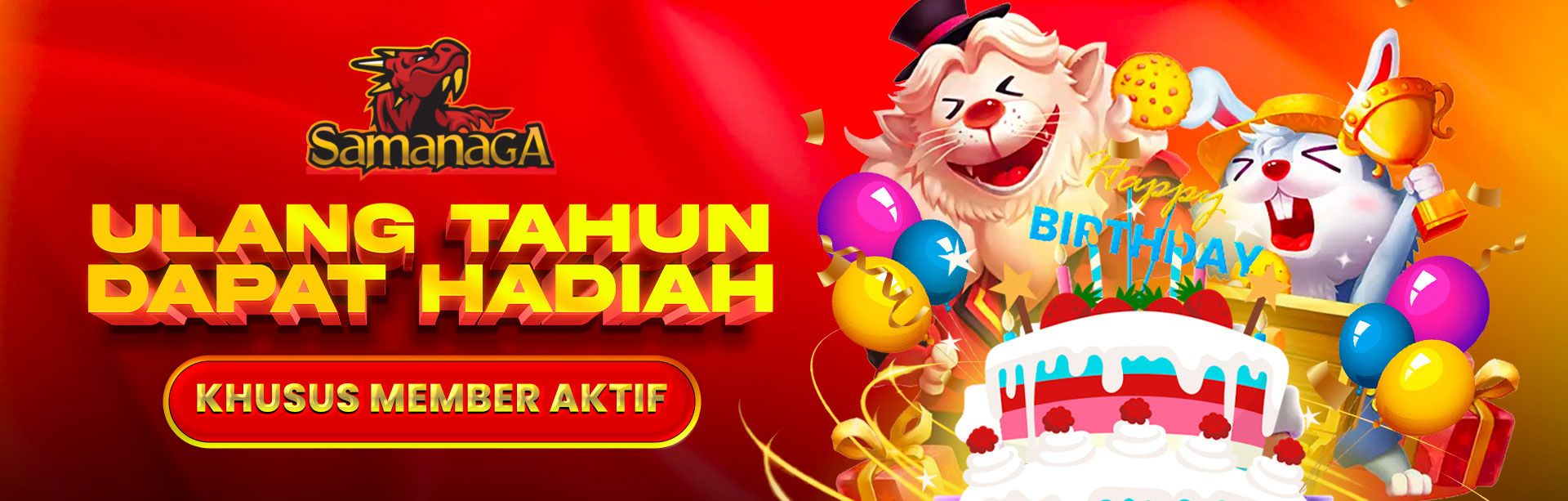 ULANG TAHUN DAPAT HADIAH!!!