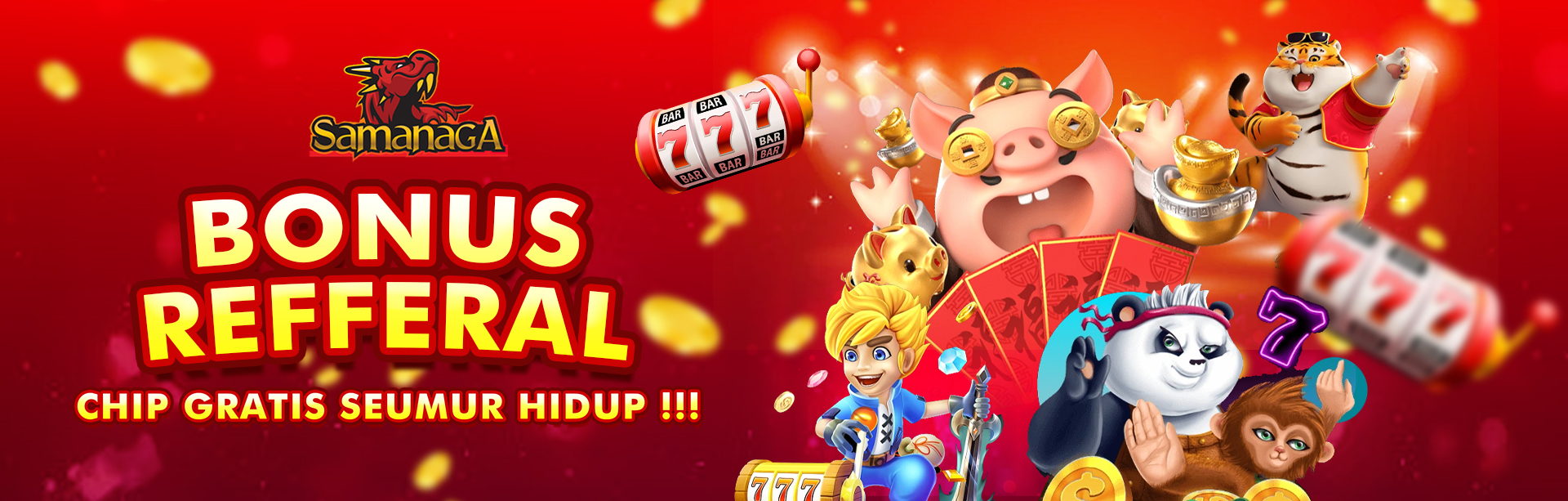 BONUS REFERRAL CHIP GRATIS SEUMUR HIDUP !!!