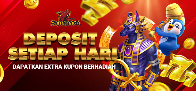 DEPOSIT SETIAP HARI DAPATKAN EXTRA KUPON BERHADIAH