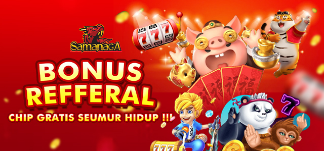 BONUS REFERRAL CHIP GRATIS SEUMUR HIDUP !!!