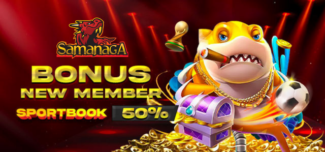 BONUS NEW MEMBER SPORTSBOOK TERBESAR 50%