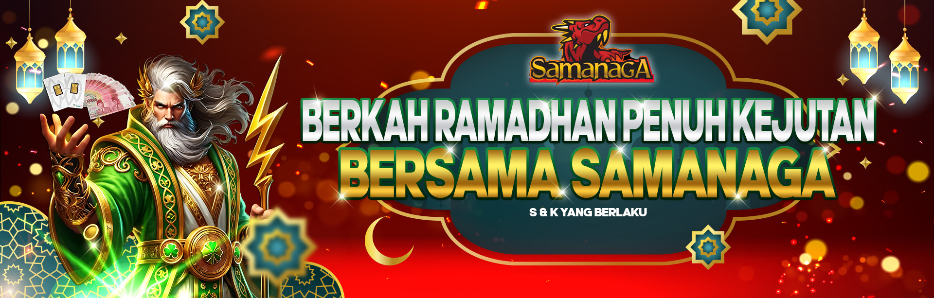 BERKAH RAMADHAN PENUH KEJUTAN !