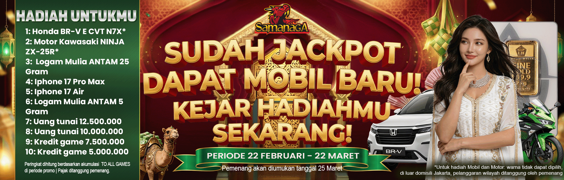 BONUS PANJAT TURNOVER