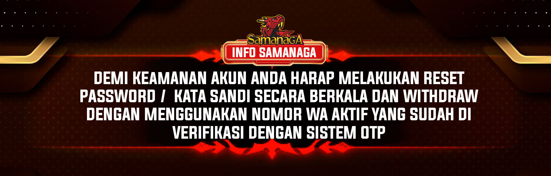 INFO SAMANAGA