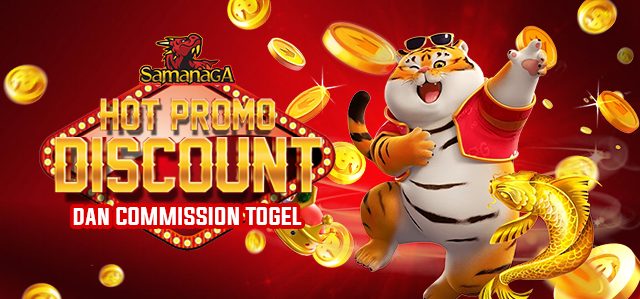 HOT PROMO DISCOUNT DAN COMMISSION TOGEL