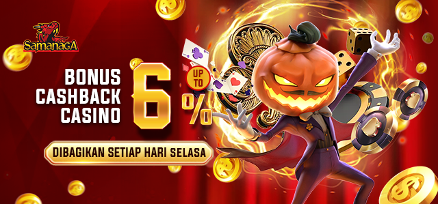 BONUS CASHBACK CASINO UP TO 6%