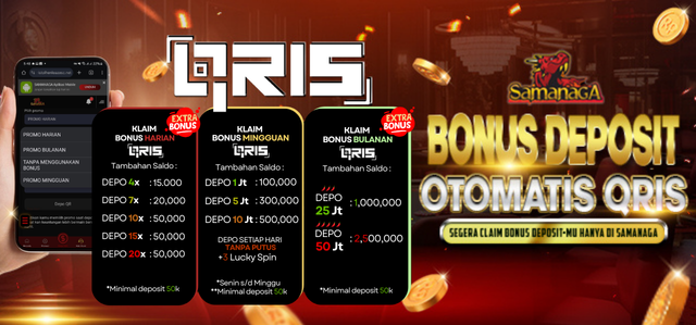 PROMO MENU DEPOSIT