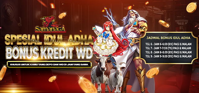 BONUS KREDIT IDUL ADHA