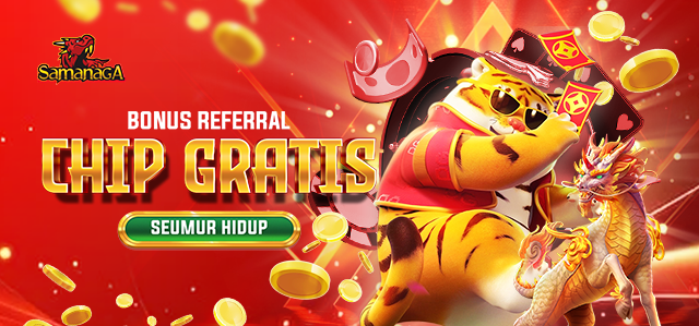 BONUS REFERRAL CHIP GRATIS SEUMUR HIDUP