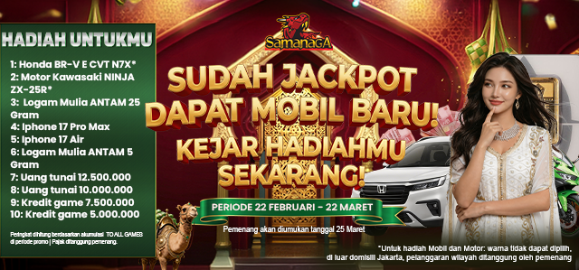 BONUS PANJAT TURNOVER