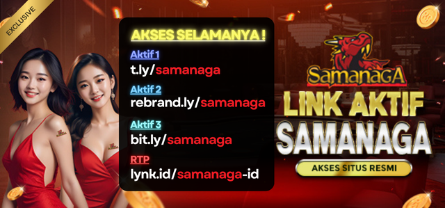 LINK AKTIF SAMANAGA