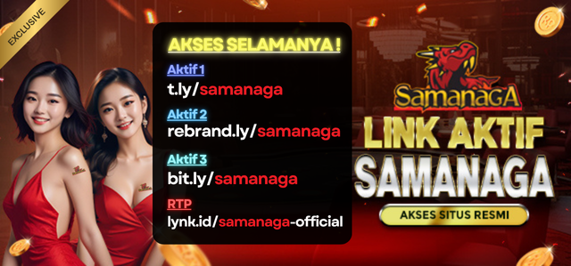 LINK AKTIF SAMANAGA