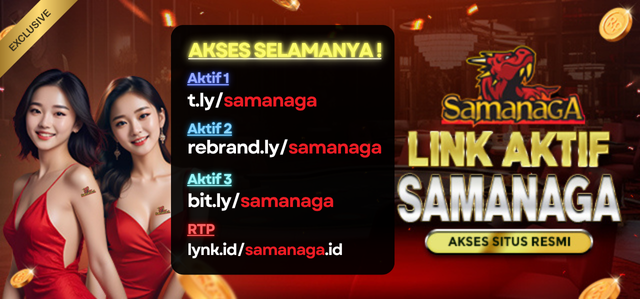 LINK AKTIF SAMANAGA