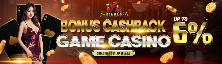 BONUS CASHBACK CASINO UP TO 6%