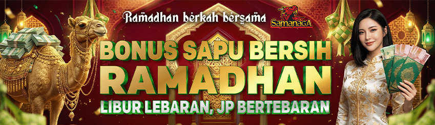 BONUS SAPU BERSIH RAMADHAN