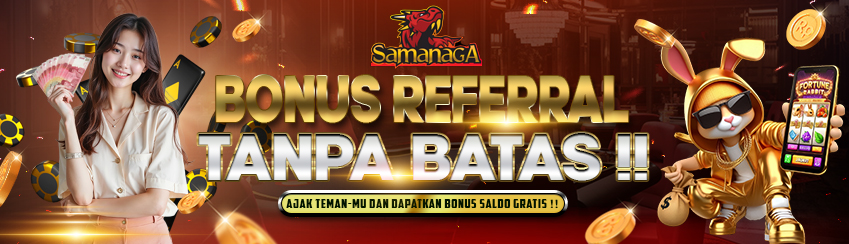 BONUS REFERRAL SALDO GRATIS