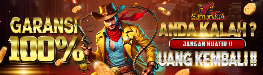 GARANSI 100% UNTUK DEPOSIT PERTAMA